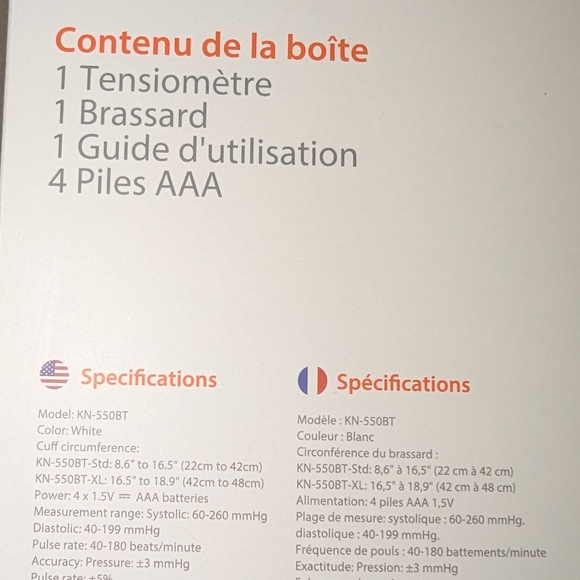 iHealth Bluetooth Blood Pressure Monitor - Picture 2 of 7